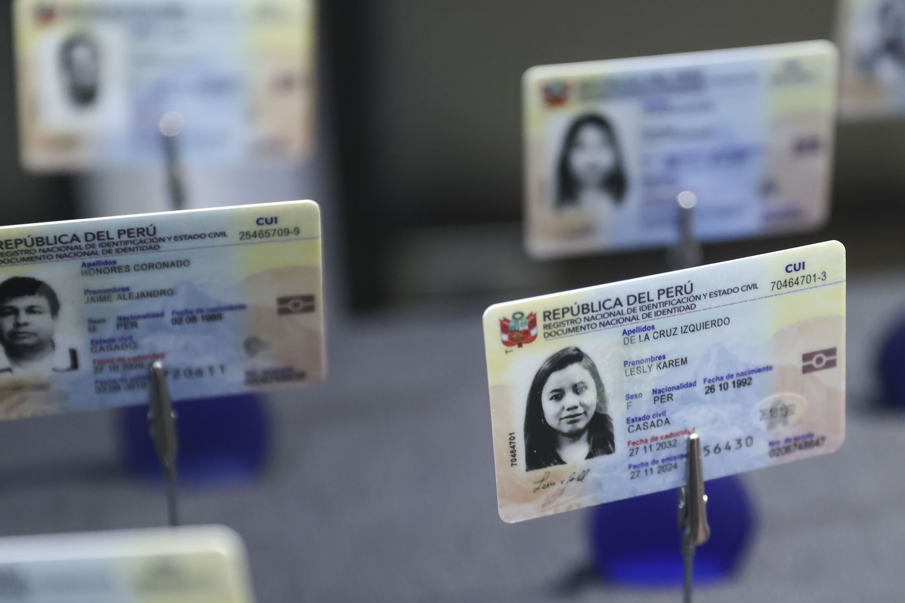 DNI electrónico 3.0 ofrece numerosas ventajas. (Foto: Agencia Andina)