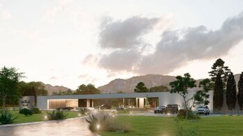 Render de uno de los