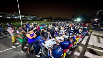 Intervienen a más de 250