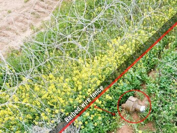 El explosivo que los extremistas