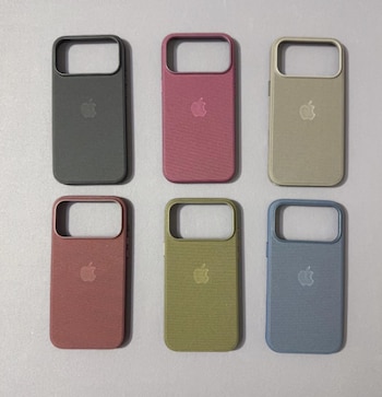 Se da a conocer los colores de la funda del iPhone 18 Pro. (TechWoven)