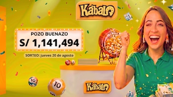 Kábala hoy: ¿cuáles fueron los números ganadores del sorteo del 20 de agosto y en cuánto está el pozo?