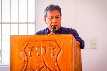 Garrido enfrentó un intento de