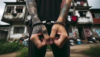 narcos, criminals, crimes, arresto, preso, prisión, juicio, ladrón - (Imagen Ilustrativa Infobae)