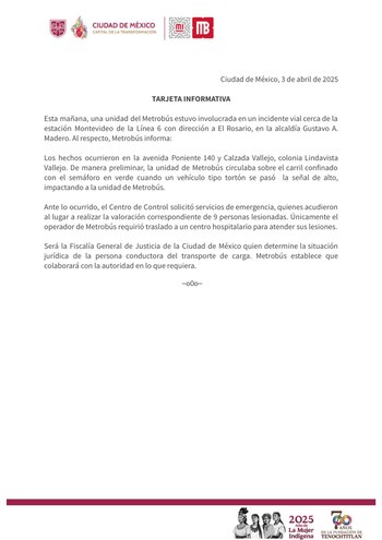 Avance en tiempo real de