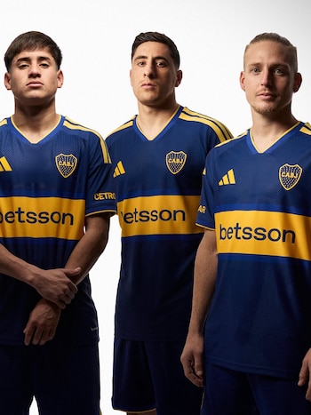 Nueva camiseta de Boca Juniors