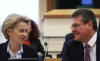 La presidenta de la Comisión