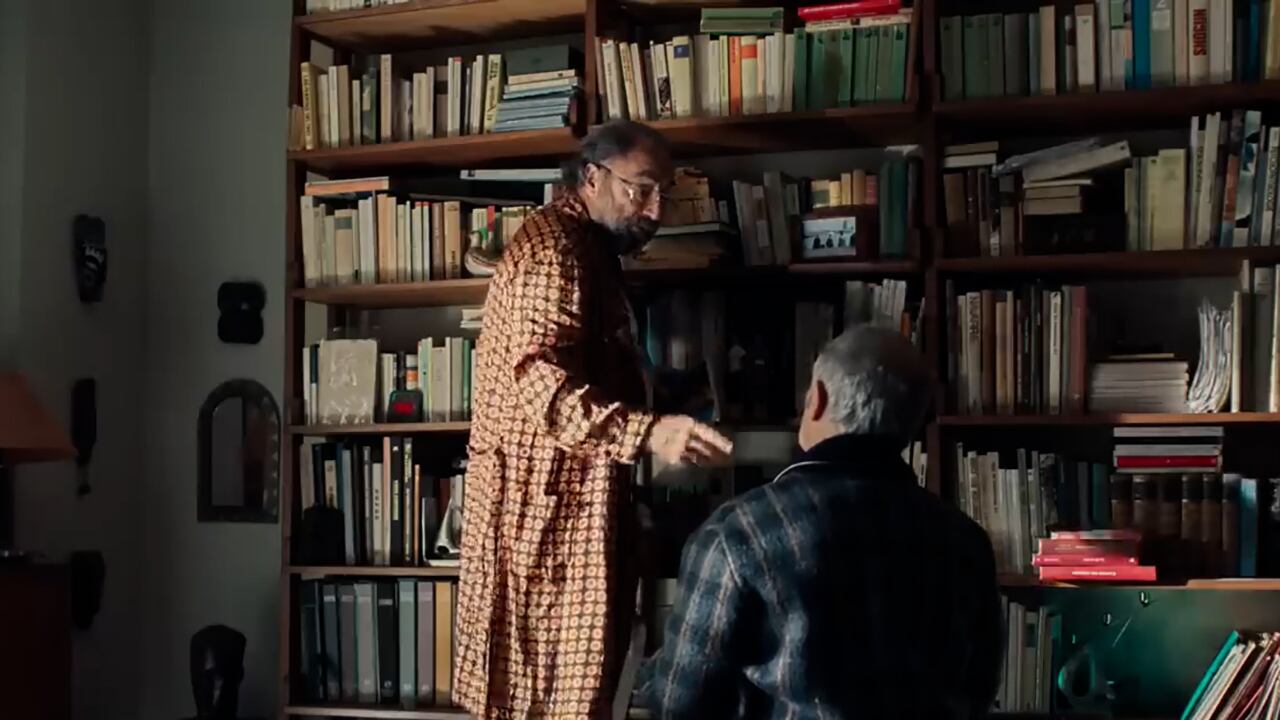 Ambos amigos proyectan una imagen positiva: se acompañan en las buenas y en las malas sin perder la alegría