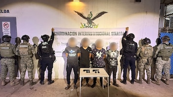 Procesan a cuatro detenidos con fusiles y más de 500 cartuchos en Culiacán, seguirán en prisión preventiva