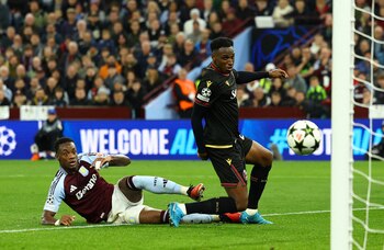 Jhon Durán y Jhon Lucumí