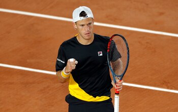 Schwartzman, 13° del mundo, es