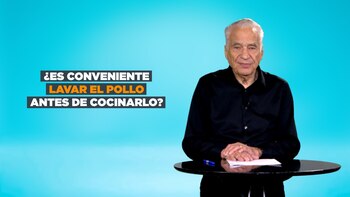 ¿Es conveniente lavar el pollo