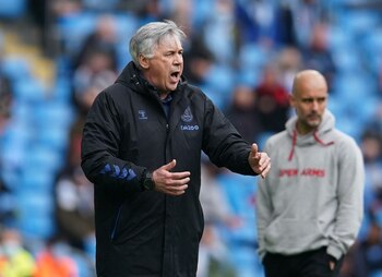 Carlo Ancelotti, candidato a reemplazar