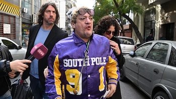 Juicio a “Pity” Álvarez: tras el cambio de abogados del músico, se suspendió la audiencia