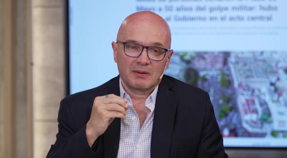 Gustavo Sammartino afrontó amenazas de muerte y registros de presiones mientras creaba su investigación periodística basándose en documentos originales (Infobae en Vivo)