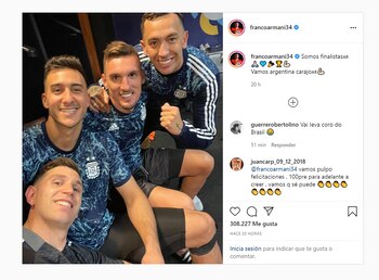 Armani perdió el puesto con