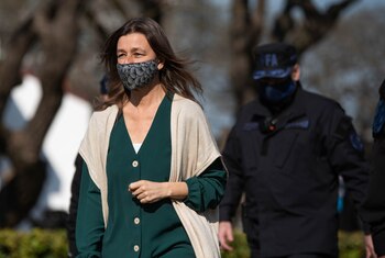 Sabina Frederic, ministra de Seguridad