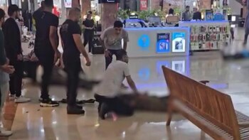 Las personas atacadas en el