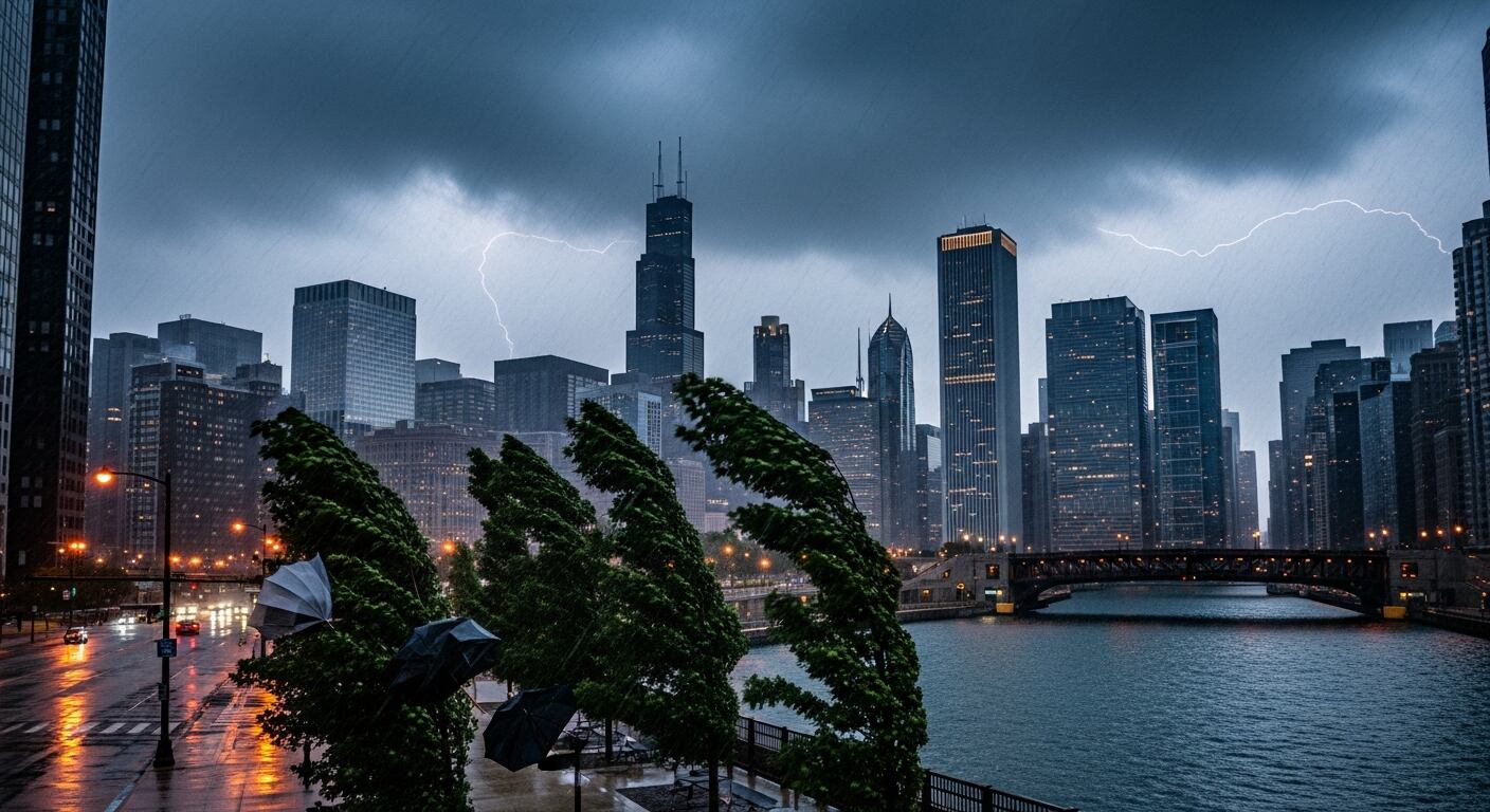 El norte de Texas permanece bajo alerta meteorológica por tormentas severas con riesgo de granizo y vientos peligrosos este miércoles (Imagen Ilustrativa Infobae)