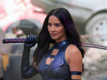 La actriz Olivia Munn interpretó