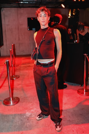 Lucas Spadafora, una de las