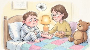 Qué son los dolores de crecimiento en las piernas y cuándo son una señal de alarma