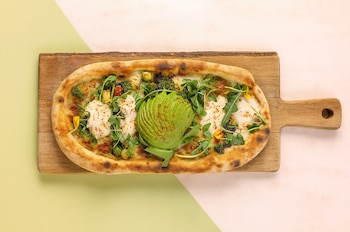 Pizza Garden, de Superchulo. (Cedida)