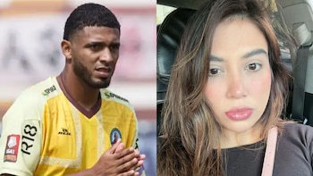 Futbolista del Juan Pablo II es acusado de agresión y amenazas por su expareja durante el embarazo