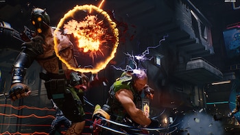 Kiborg, de Sobaka Studio.