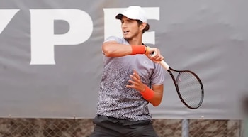 Conner Huerta del Pino – Máximo Zeitune - Asunción 2 Challenger – Perú – deportes – 16 junio
