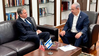 Blinken y Netanyahu se reúnen
