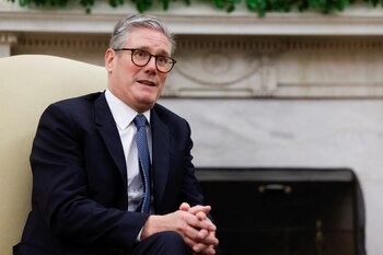 El primer ministro británico Keir