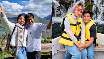 Waldir Maqque y Lizeth Atoccsa: