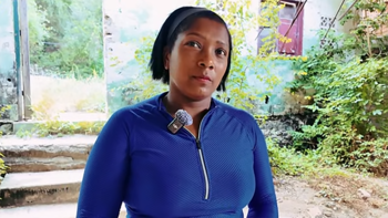 Leidy Crespo tiene 48 años, dos hijas y es una de las sobreviviente de la Tragedia de Vargas (Foto/Captura de video)