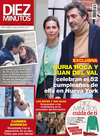 Portada de la revista 'Diez