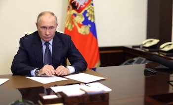 El presidente de Rusia, Vladimir