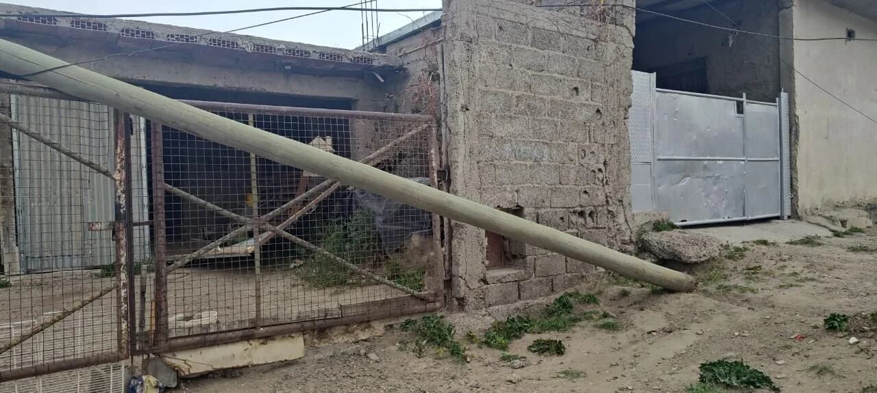 El servicio de colectivos hacia zona norte fue suspendido por la empresa Patagonia Argentina ante las condiciones del viento (Fotos: ADN Sur)