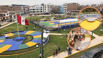 El proyecto incluye un anfiteatro