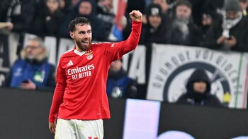 El Benfica, rival del Barcelona