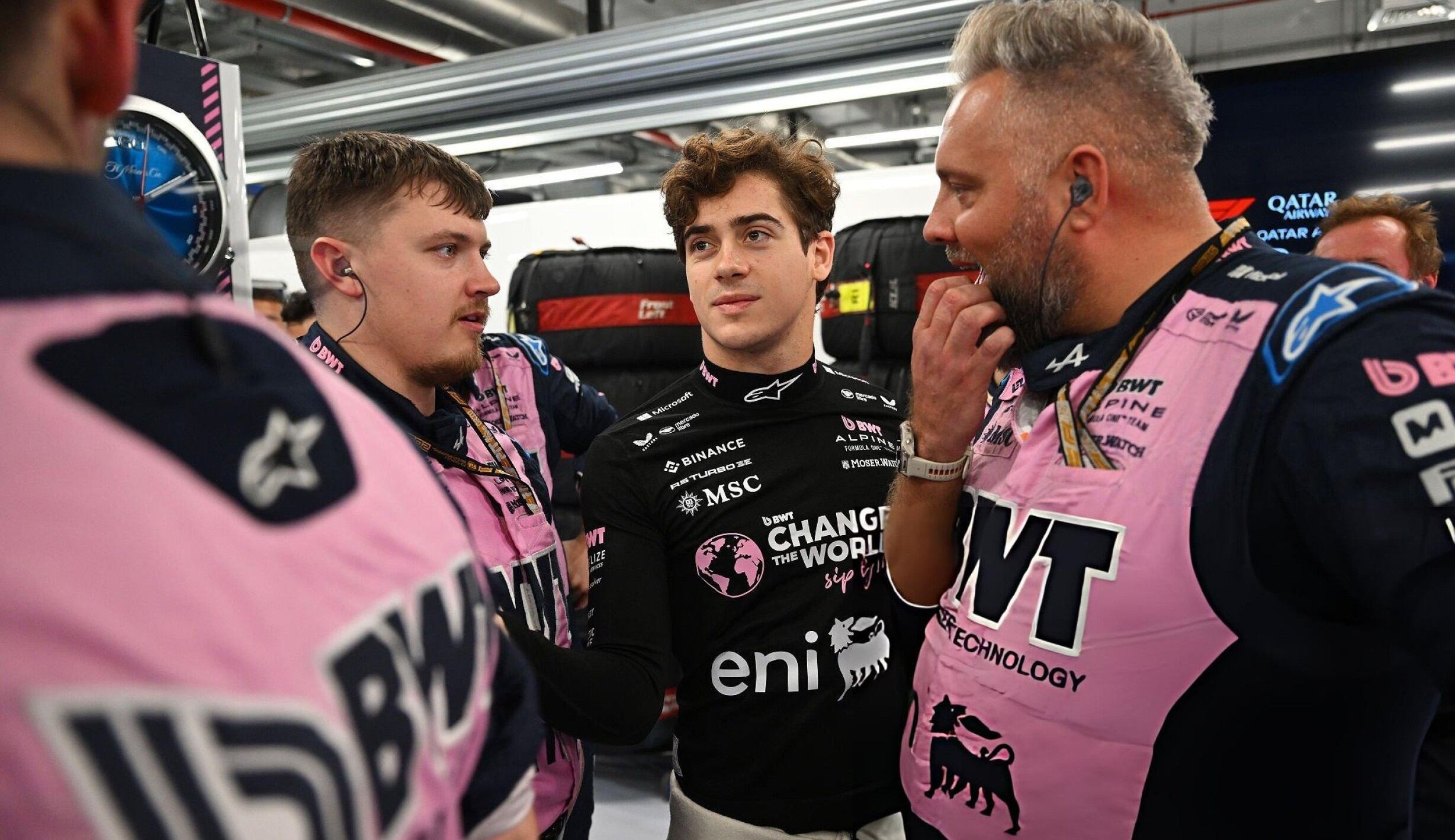 Franco Colapinto también tendrá acción en Abu Dhabi, el último GP de la temporada