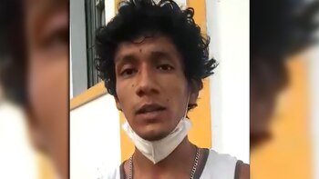 Un manifestante peruano fue ubicado tras tres días de búsqueda y denunció una desaparición forzada a manos de un escuadrón de la Policía