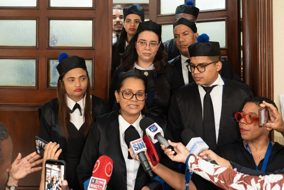 La acusación de la Operación Calamar fue presentada ante el Tercer Tribunal Colegiado del Distrito Nacional con un alegato de apertura encabezado por Wilson Camacho./ (Ministerio Público)