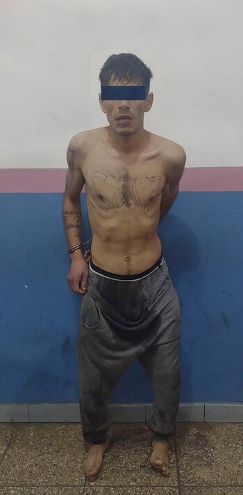 El detenido por el crimen