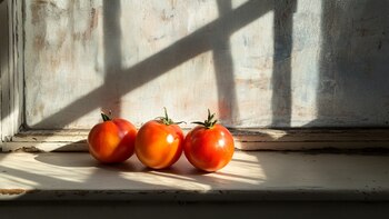 El tomate es un antioxidante