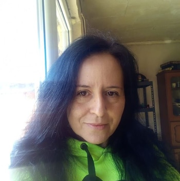 Teresa Peric, de 46 años,