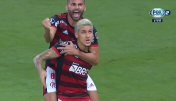 Pedro anotó el 2-0 ante