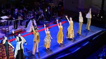 El Ballet Nacional de España hechizará este viernes a la Universidad Carlos III con 'El amor brujo', de Manuel de Falla