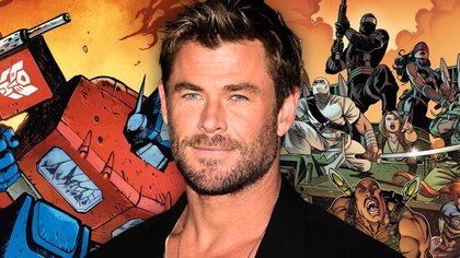 Chris Hemsworth protagonizará el crossover entre “Transformers” y “G.I. Joe”