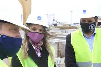 Malena Galmarini, titular de AySA