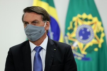El presidente de Brasil, Jair